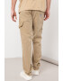 HUGO Pantaloni relaxed fit cu talie medie - Pled.ro