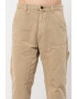 HUGO Pantaloni relaxed fit cu talie medie - Pled.ro