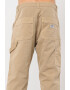 HUGO Pantaloni relaxed fit cu talie medie - Pled.ro