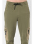 HUGO Pantaloni sport cargo cu snur de ajustare in talie Duercia - Pled.ro