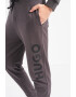 HUGO Pantaloni sport de bumbac cu imprimeu logo Dutschi - Pled.ro