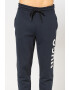 HUGO Pantaloni sport de bumbac cu imprimeu logo Dutschi - Pled.ro