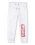 HUGO Pantaloni sport din amestec de bumbac cu imprimeu logo - Pled.ro