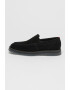 HUGO Pantofi loafer uni de piele intoarsa - Pled.ro