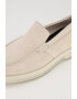 HUGO Pantofi loafer uni de piele intoarsa - Pled.ro