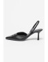 HUGO Pantofi slingback cu logo in relief Katniss - Pled.ro