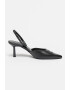 HUGO Pantofi slingback cu logo in relief Katniss - Pled.ro