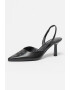 HUGO Pantofi slingback cu logo in relief Katniss - Pled.ro