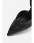 HUGO Pantofi slingback cu logo in relief Katniss - Pled.ro