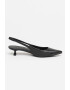 HUGO Pantofi slingback cu varf ascutit de piele si piele ecologica Alexis - Pled.ro