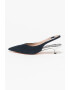 HUGO Pantofi slingback de piele intoarsa Ines - Pled.ro