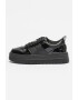 HUGO Pantofi sport flatform cu insertii lacuite Lyssa - Pled.ro