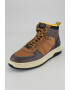 HUGO Pantofi sport high-top cu insertii de piele - Pled.ro