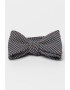 HUGO Papion cu model houndstooth - Pled.ro