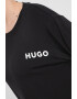 HUGO Bluza de pijama cu imprimeu logo Unite - Pled.ro