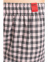 HUGO Pijama in carouri cu pantaloni lungi Flanella - Pled.ro