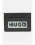 HUGO Portcart de piele cu imprimeu logo - Pled.ro