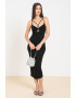 HUGO Rochie bodycon cu bretele incrucisate - Pled.ro