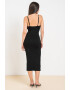 HUGO Rochie bodycon cu bretele incrucisate - Pled.ro