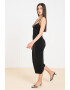 HUGO Rochie bodycon cu bretele incrucisate - Pled.ro