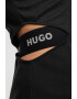 HUGO Rochie cu decupaj lateral Kaikias - Pled.ro