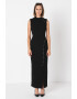 HUGO Rochie maxi bodycon cu slit Nelissi - Pled.ro