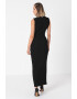 HUGO Rochie maxi bodycon cu slit Nelissi - Pled.ro