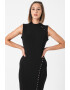 HUGO Rochie maxi bodycon cu slit Nelissi - Pled.ro