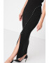 HUGO Rochie maxi bodycon cu slit Nelissi - Pled.ro