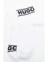 HUGO Set de sosete lungi cu logo - 2 perechi - Pled.ro