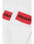 HUGO Set de sosete scurte cu logo - 2 perechi - Pled.ro