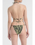 HUGO Sutien triunghiular cu animal print - Pled.ro