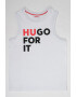 HUGO Top cu logo - Pled.ro