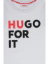 HUGO Top cu logo - Pled.ro