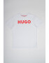 HUGO Tricou cu imprimeu logo - Pled.ro