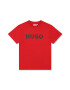 HUGO Tricou cu imprimeu logo - Pled.ro