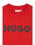 HUGO Tricou cu imprimeu logo - Pled.ro