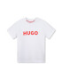 HUGO Tricou cu imprimeu logo - Pled.ro