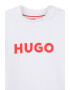 HUGO Tricou cu imprimeu logo - Pled.ro