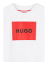 HUGO Tricou cu imprimeu logo - Pled.ro