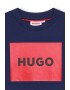 HUGO Tricou cu imprimeu logo - Pled.ro