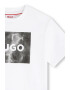 HUGO Tricou cu imprimeu logo - Pled.ro