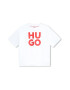 HUGO Tricou cu imprimeu logo - Pled.ro