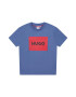 HUGO Tricou cu imprimeu logo - Pled.ro