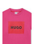 HUGO Tricou cu imprimeu logo - Pled.ro