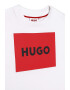 HUGO Tricou din bumbac cu imprimeu logo - Pled.ro