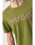 HUGO Tricou cu imprimeu logo Dulivio - Pled.ro