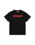 HUGO Tricou cu imprimeu logo - Pled.ro