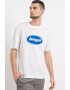 HUGO Tricou de bumbac cu imprimeu logo Nugoclean - Pled.ro