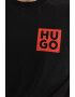 HUGO Tricou de bumbac organic cu logo Detzington - Pled.ro